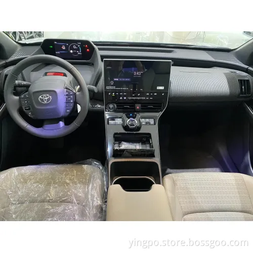 Toyota BZ4X, ένα ζεστό νέο ενεργειακό SUV